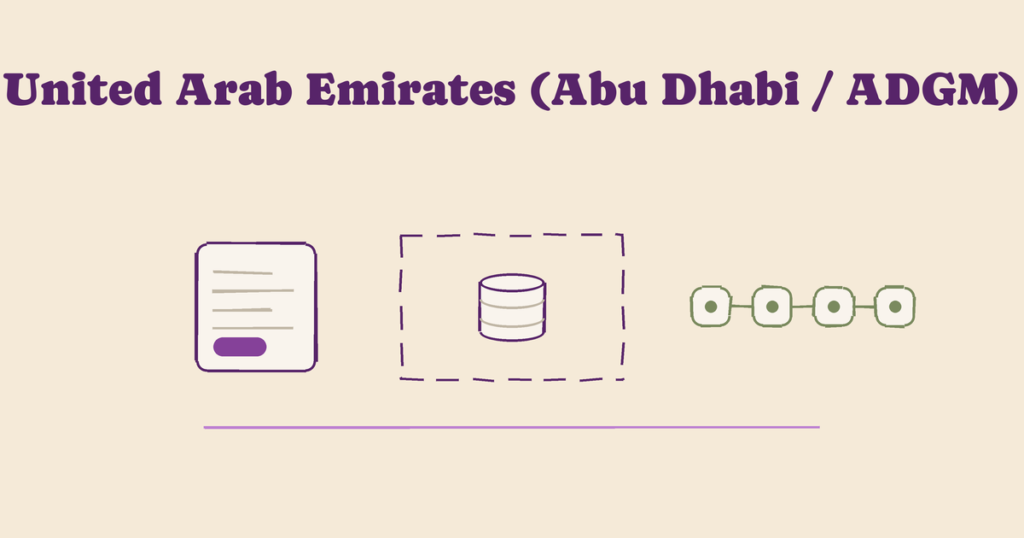 Illustration for “ADGM: the MLRO must be UAE-resident, filed with the FSRA for approval, and reporting twice a year”