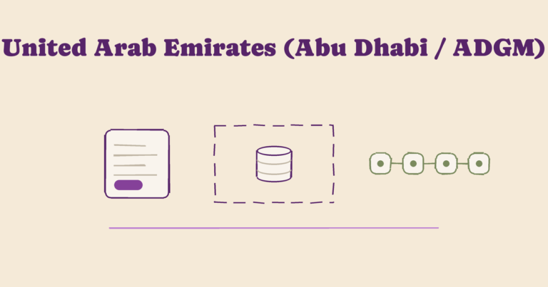 Illustration for “ADGM: the MLRO must be UAE-resident, filed with the FSRA for approval, and reporting twice a year”