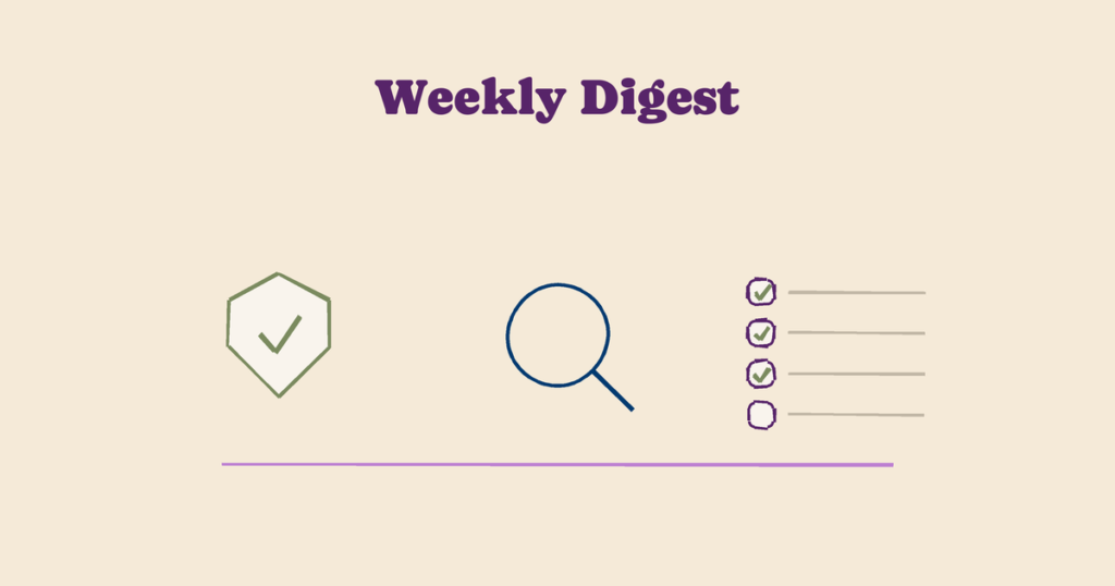 Illustration for “Financial Crime Weekly Digest — 13 – 19 October 2026”