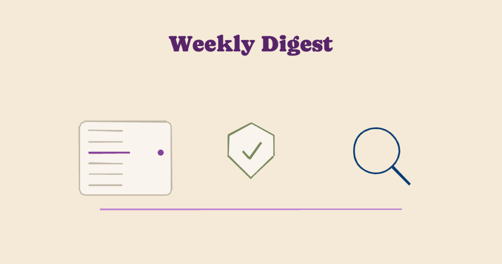 Illustration for “Financial Crime Weekly Digest — 20 – 26 October 2026”