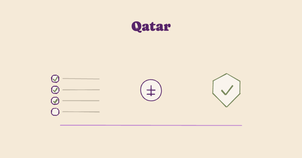 Illustration for “Qatar Central Bank's DLT Guideline: approval before use, no anonymous users, and no permissionless networks for now”
