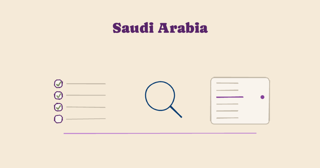 Illustration for “Saudi Arabia: SAMA's financial institutions must register for the Security Council notification system and reply within 24 hours”